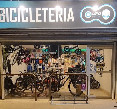 UFO Bike Shop - Local frente